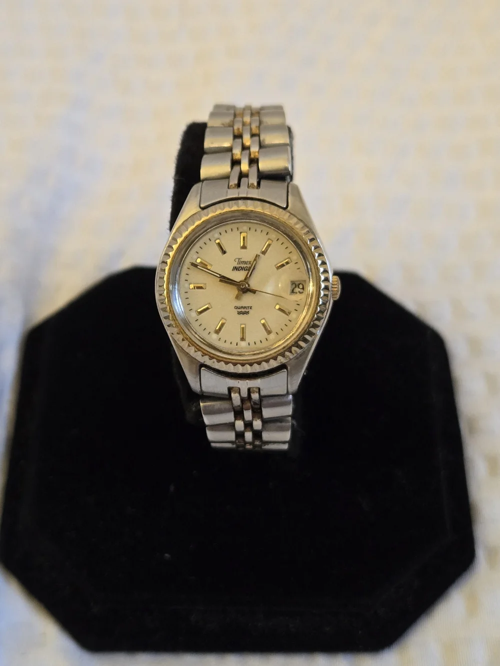 6 Mixed Metal Women’s Bracelet Watches - Gold and Silver Styles